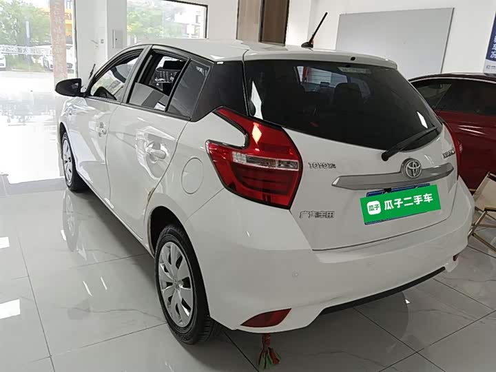 Toyota Yaris L Hatchback 2022 2022款 1.5L CVT领先PLUS版