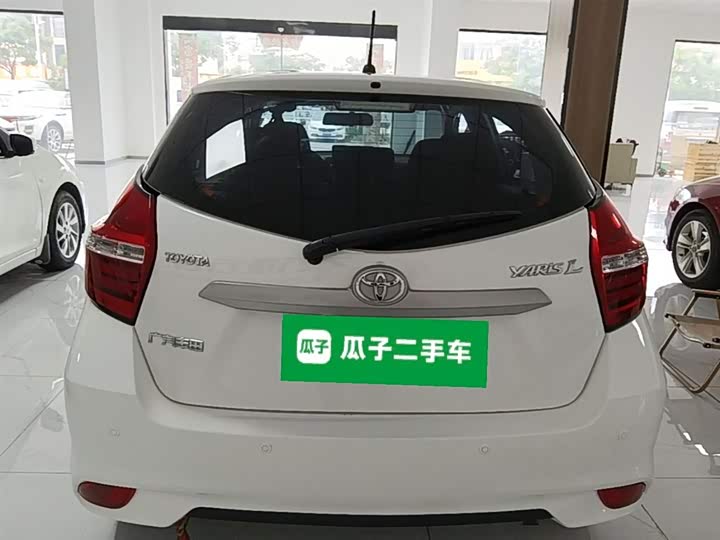 Toyota Yaris L Hatchback 2022 2022款 1.5L CVT领先PLUS版