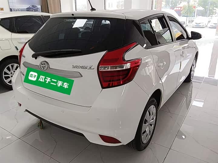 Toyota Yaris L Hatchback 2022 2022款 1.5L CVT领先PLUS版
