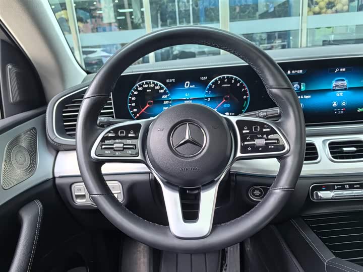 Mercedes-Benz GLE-Class Coupe Hybrid 2022 2022款 GLE 350 e 4MATIC 轿跑SUV