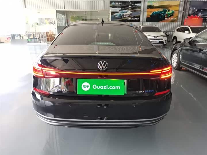 Volkswagen Passat Hybrid 2023 2023款 430PHEV 混动精英版