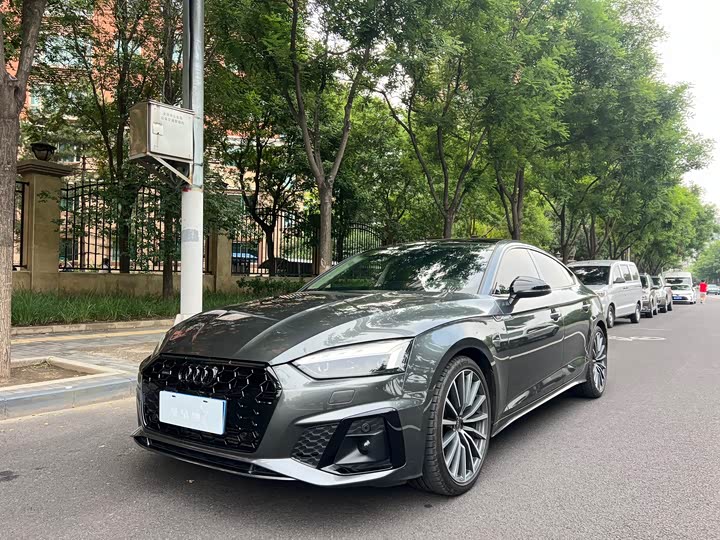 Audi A5 2024 2024款 Sportback 40 TFSI quattro 豪华动感型
