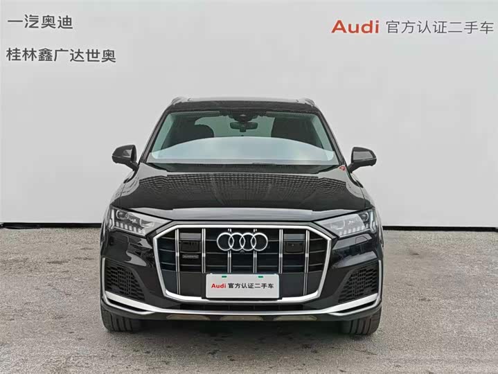 Audi Q7 2021 2021款 55 TFSI quattro S line尊贵型
