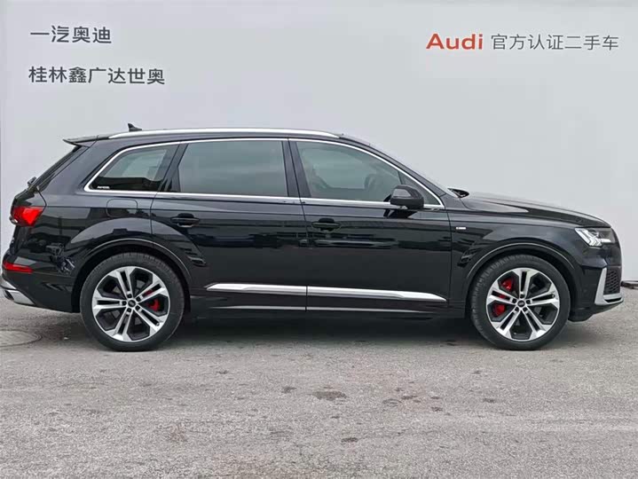 Audi Q7 2021 2021款 55 TFSI quattro S line尊贵型