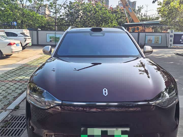Aito M9 2025 2025款 纯电 Ultra版 100kWh 6座版（896线激光雷达）