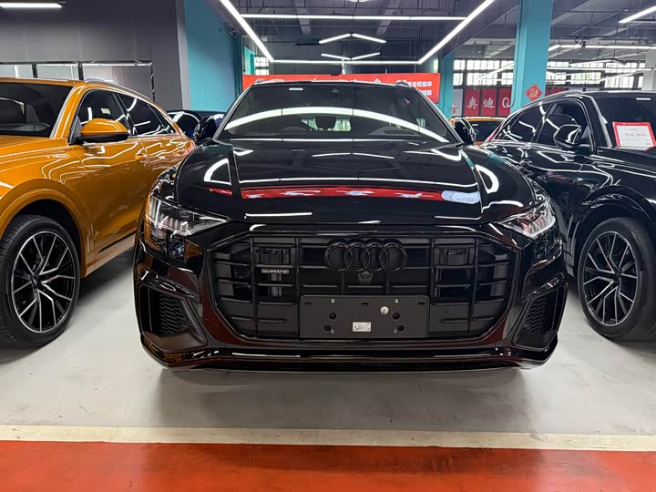 Audi Q8 2022 2022款 55 TFSI 尊享动感型