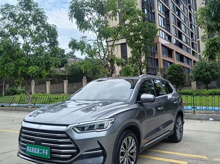BYD Song Pro Hybrid 2022 2022款 DM-i 110km 旗舰型Pro