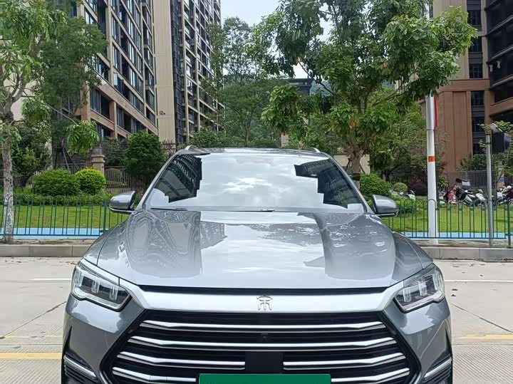 BYD Song Pro Hybrid 2022 2022款 DM-i 110km 旗舰型Pro