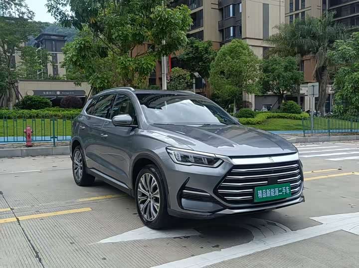 BYD Song Pro Hybrid 2022 2022款 DM-i 110km 旗舰型Pro
