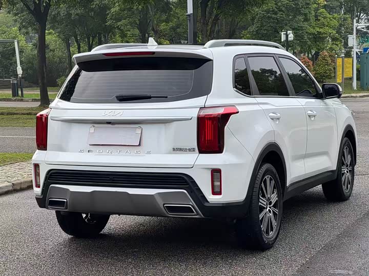 2021 Kia Sportage GT-line
