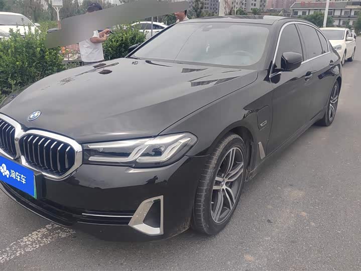Photo 1 - BMW 5 Series Hybrid