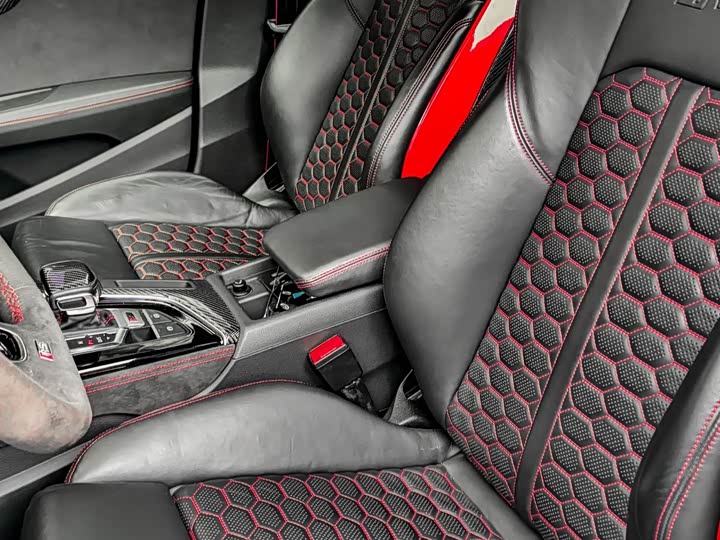 Audi RS 4 2021 2021款 RS4 Avant 黑曜版