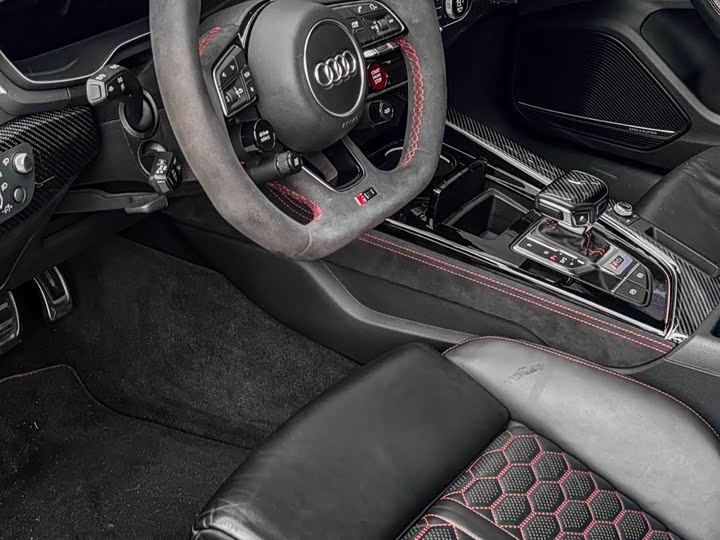 Audi RS 4 2021 2021款 RS4 Avant 黑曜版