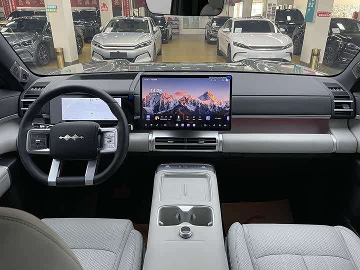 BYD FangChengBao Titanium 7 (Tai 7) 2025 2025款 190KM四驱Ultra版