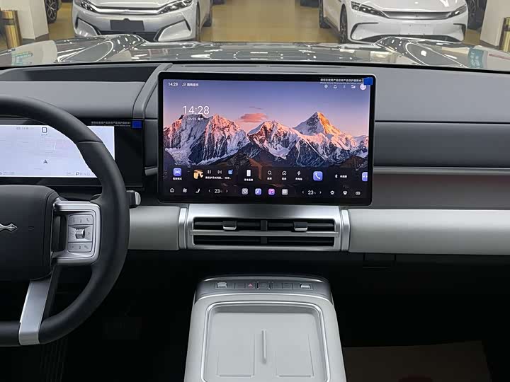 BYD FangChengBao Titanium 7 (Tai 7) 2025 2025款 190KM四驱Ultra版