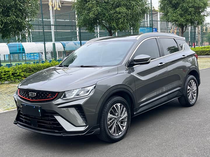 Фото 1 - Geely Coolray