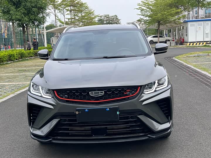 Фото 2 - Geely Coolray
