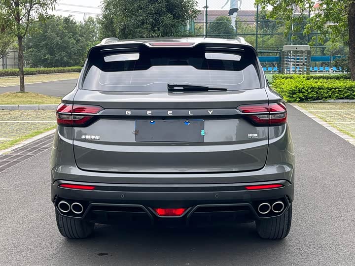 Фото 6 - Geely Coolray