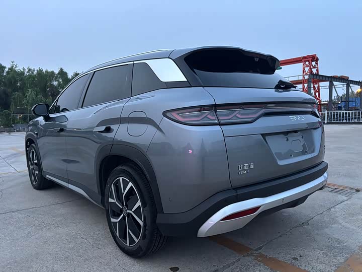 BYD Song L DM-i Hybrid 2025 2025款 智驾版 160km 超越型