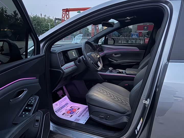 BYD Song L DM-i Hybrid 2025 2025款 智驾版 160km 超越型