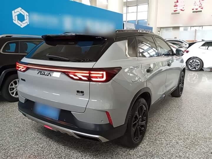 Dongfeng Aeolus Haoji 2022 2022款 马赫双擎 1.5T MHD 敢梦版