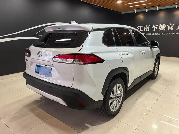 Toyota Corolla Cross 2023 2023款 2.0L 精英版