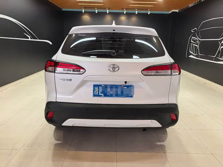 Toyota Corolla Cross 2023 2023款 2.0L 精英版