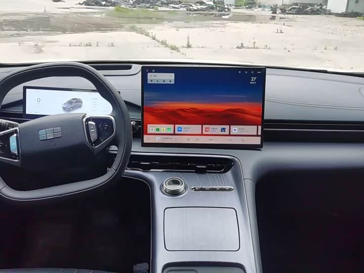 2026 Geely Galaxy E5