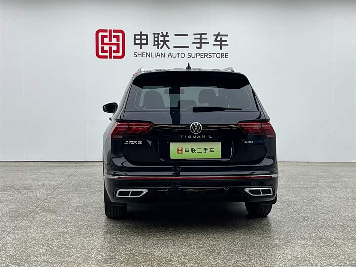 Volkswagen Tiguan L Hybrid 2022 2022款 430PHEV 插电混动旗舰版