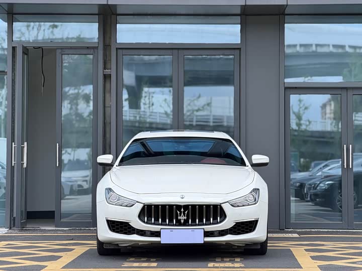 Maserati Ghibli 2022 2022款 2.0T GT锋芒版