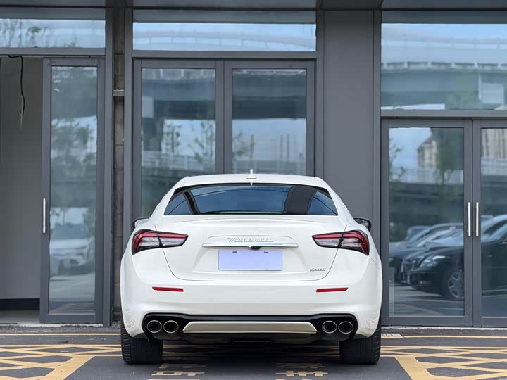 Maserati Ghibli 2022 2022款 2.0T GT锋芒版