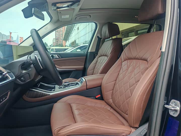 BMW X7 2024 2024款 xDrive40i 领先型豪华套装