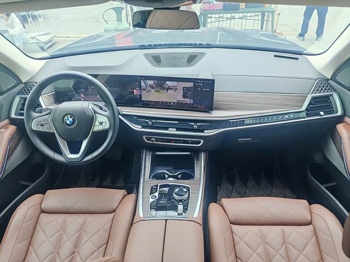 BMW X7 2024 2024款 xDrive40i 领先型豪华套装