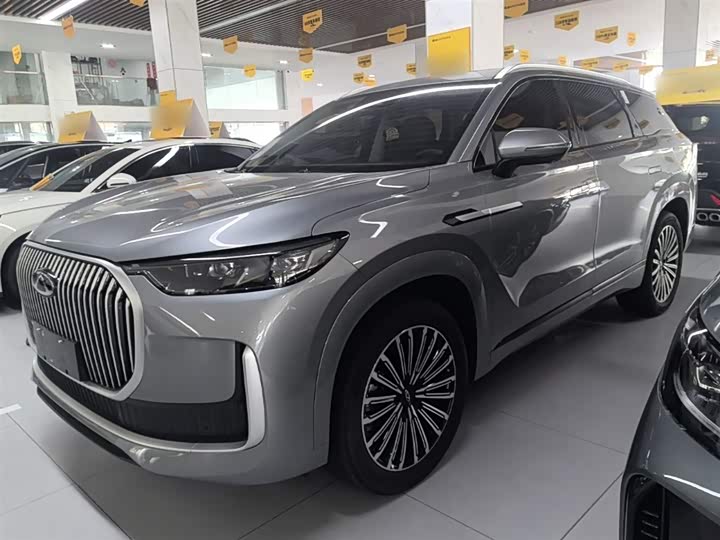 Фото 2 - Chery Tiggo 9 Hybrid