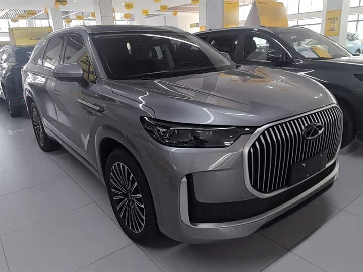 Фото 4 - Chery Tiggo 9 Hybrid