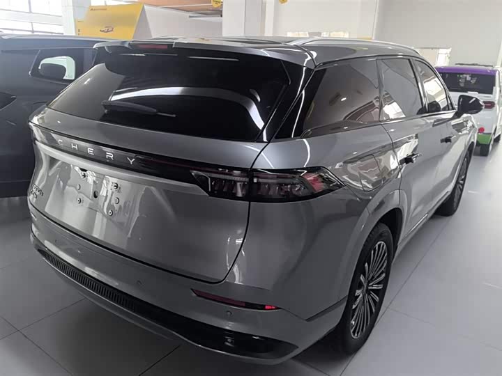 Фото 7 - Chery Tiggo 9 Hybrid