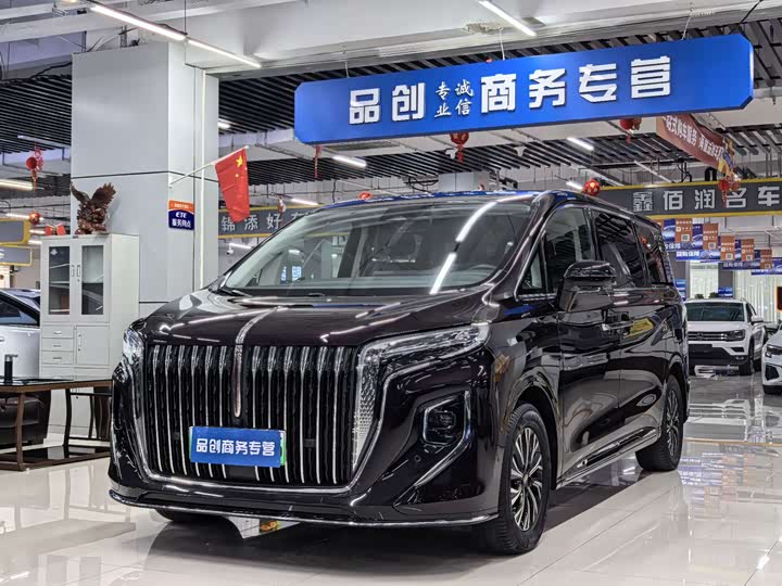 2024 Hongqi HQ9 Hybrid