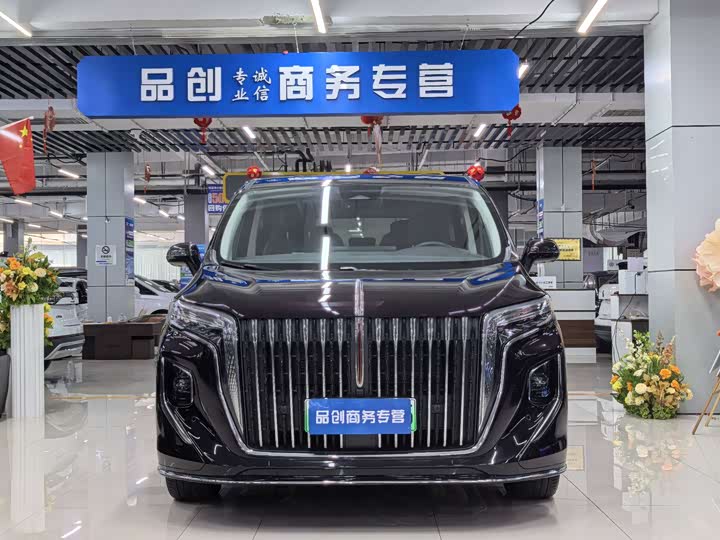 2024 Hongqi HQ9 Hybrid