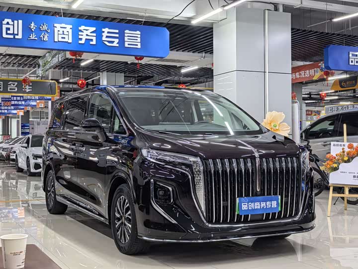 2024 Hongqi HQ9 Hybrid