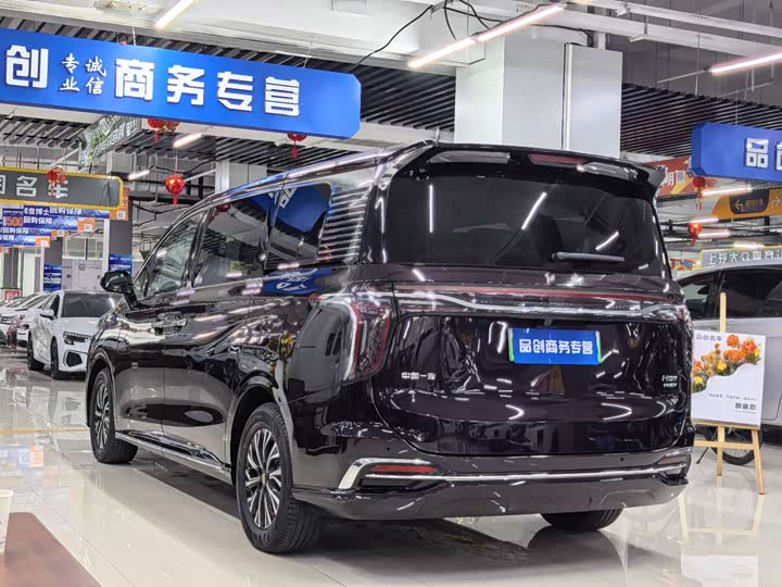 Hongqi HQ9 Hybrid 2024 2024款 2.0T 四驱豪华版