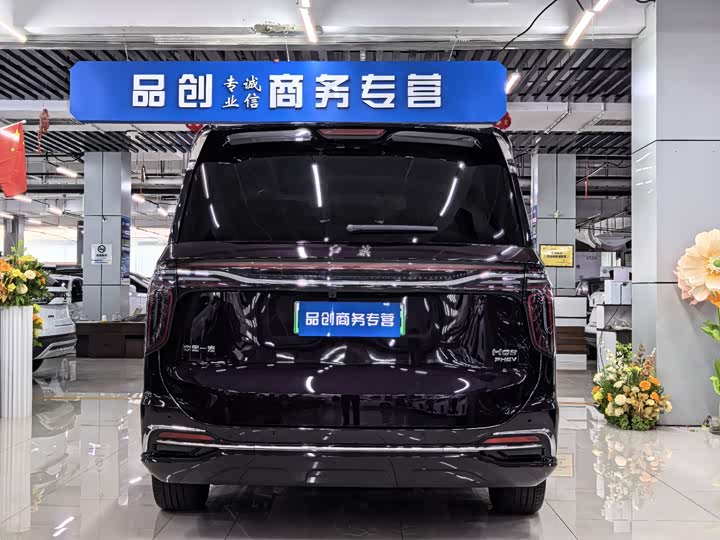 Hongqi HQ9 Hybrid 2024 2024款 2.0T 四驱豪华版
