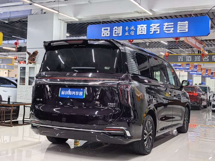 Hongqi HQ9 Hybrid 2024 2024款 2.0T 四驱豪华版