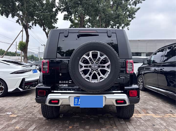 Фото 4 - BAIC Beijing BJ40