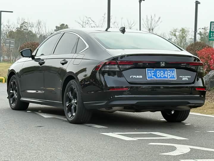 Honda Accord 2025 2025款 260TURBO 豪华版