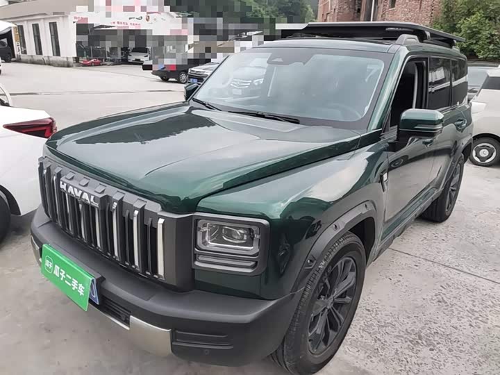 Haval Raptor 2025 2025款 2.0T 4WD Ultra
