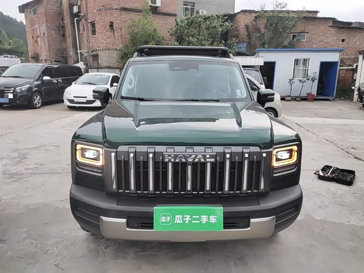 Haval Raptor 2025 2025款 2.0T 4WD Ultra