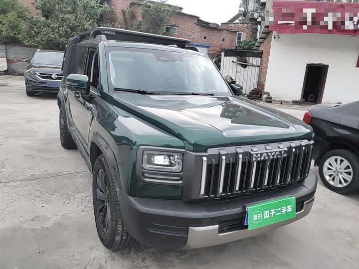 Haval Raptor 2025 2025款 2.0T 4WD Ultra