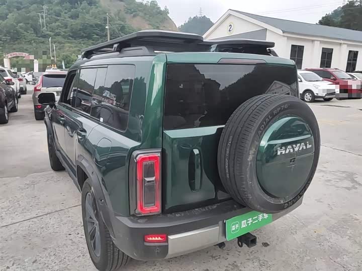 Haval Raptor 2025 2025款 2.0T 4WD Ultra