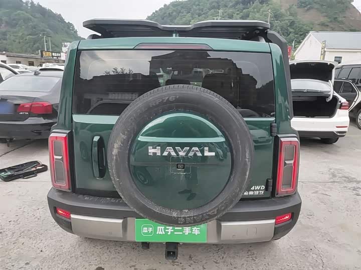 Haval Raptor 2025 2025款 2.0T 4WD Ultra
