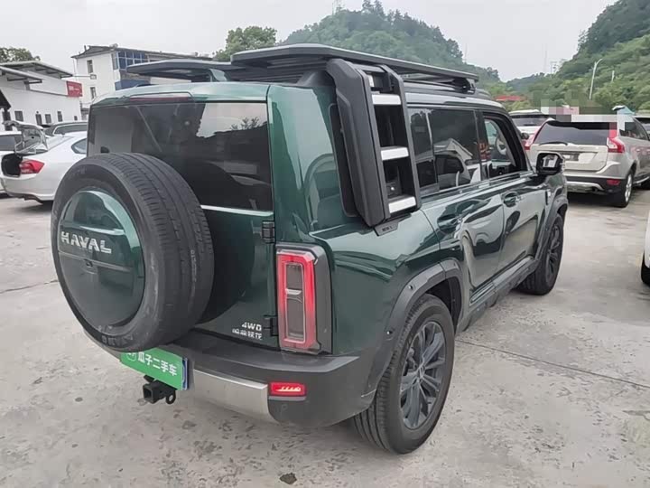 Haval Raptor 2025 2025款 2.0T 4WD Ultra